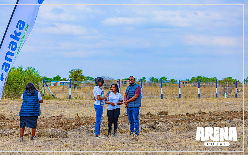 Affordable Plots for Sale In Ruiru Kamakis | Arena Court - Gallery Image